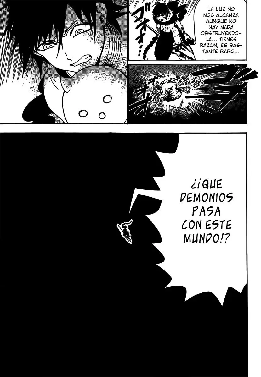 Magi - Labyrinth of Magic capítulo 275, página 3