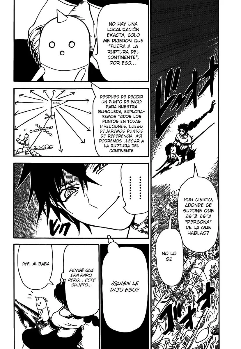 Magi - Labyrinth of Magic capítulo 275, página 4