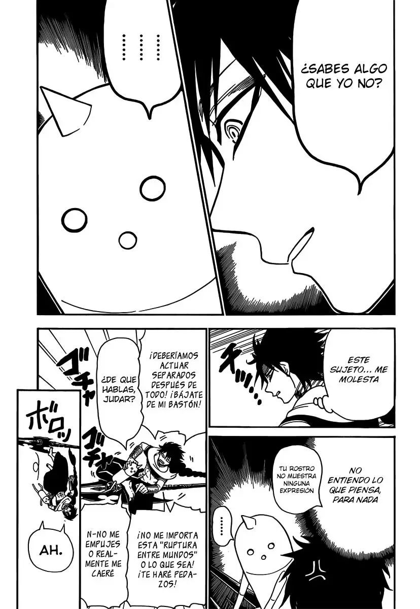 Magi - Labyrinth of Magic capítulo 275, página 5
