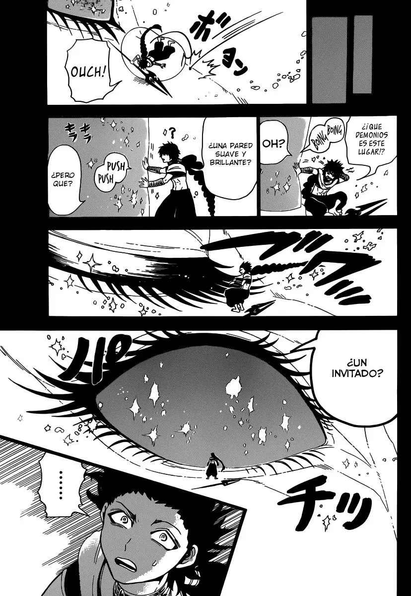 Magi - Labyrinth of Magic capítulo 275, página 7