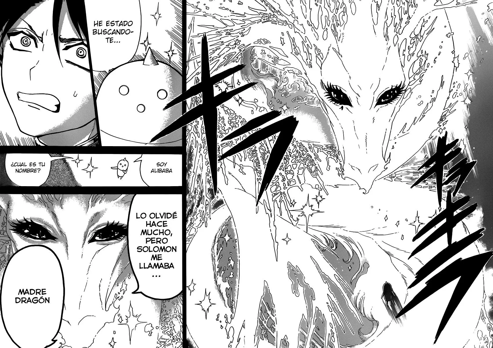 Magi - Labyrinth of Magic capítulo 275, página 8