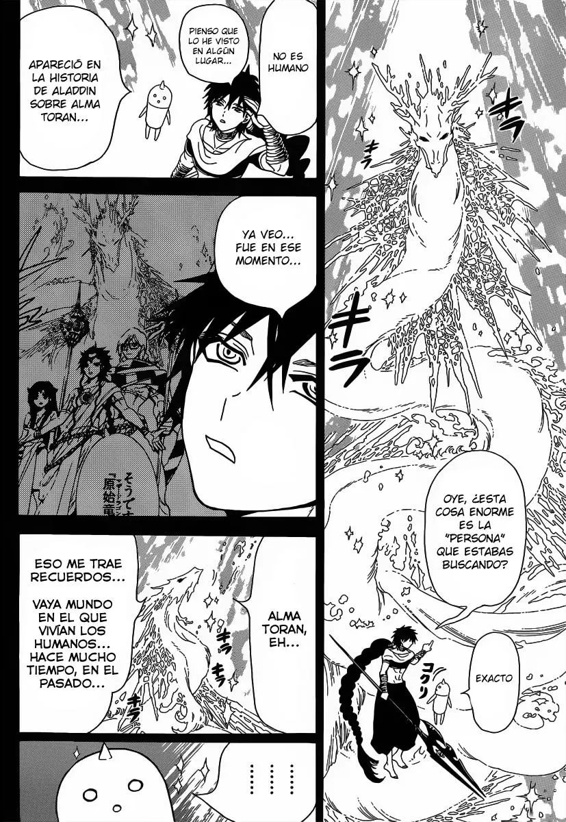 Magi - Labyrinth of Magic capítulo 275, página 9