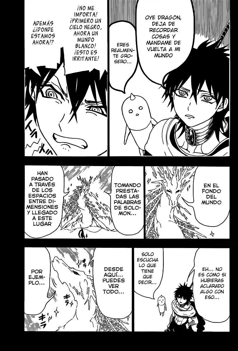 Magi - Labyrinth of Magic capítulo 275, página 10