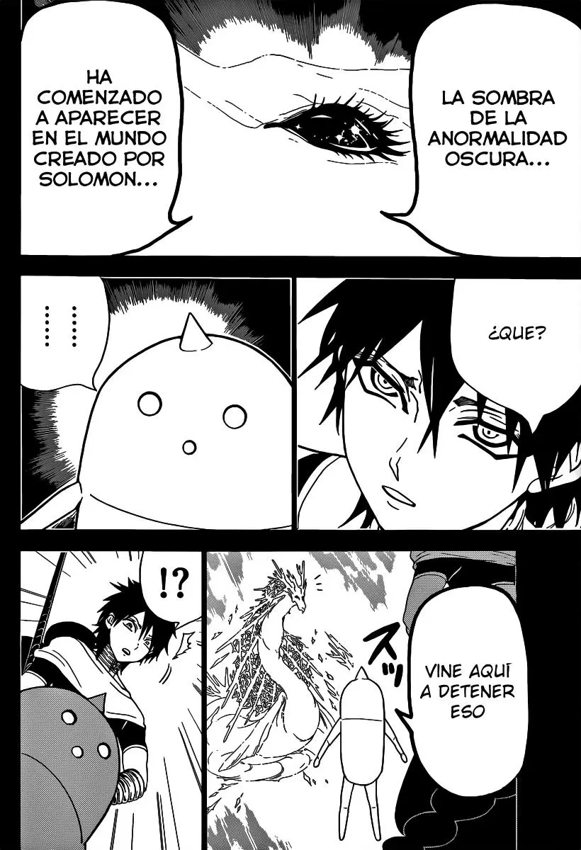 Magi - Labyrinth of Magic capítulo 275, página 11