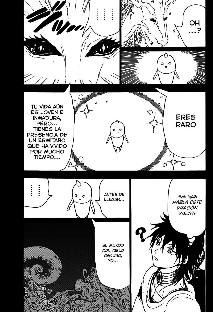 Magi - Labyrinth of Magic capítulo 275, página 12