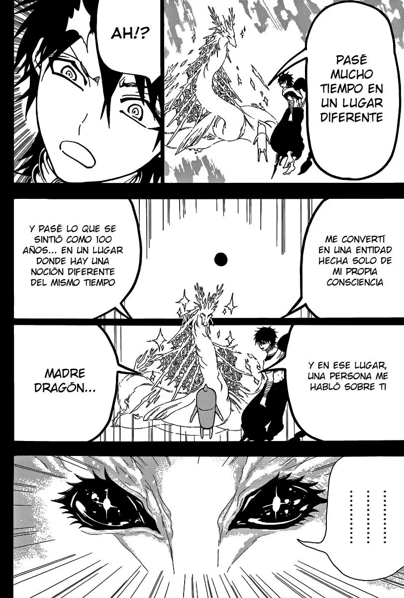 Magi - Labyrinth of Magic capítulo 275, página 13