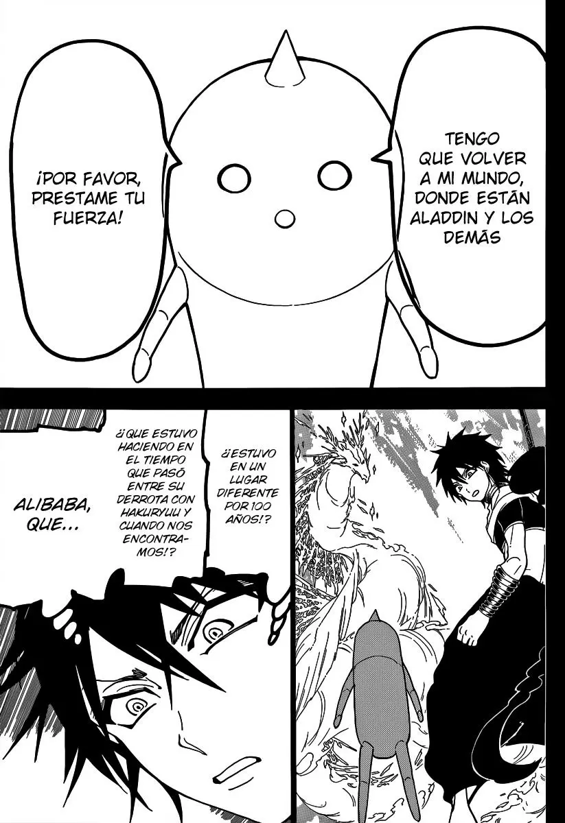 Magi - Labyrinth of Magic capítulo 275, página 14