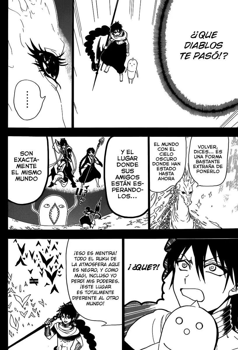 Magi - Labyrinth of Magic capítulo 275, página 15