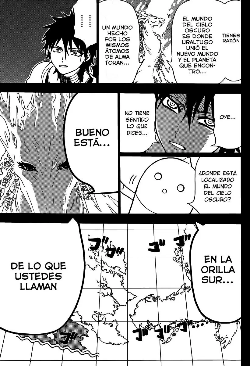 Magi - Labyrinth of Magic capítulo 275, página 16