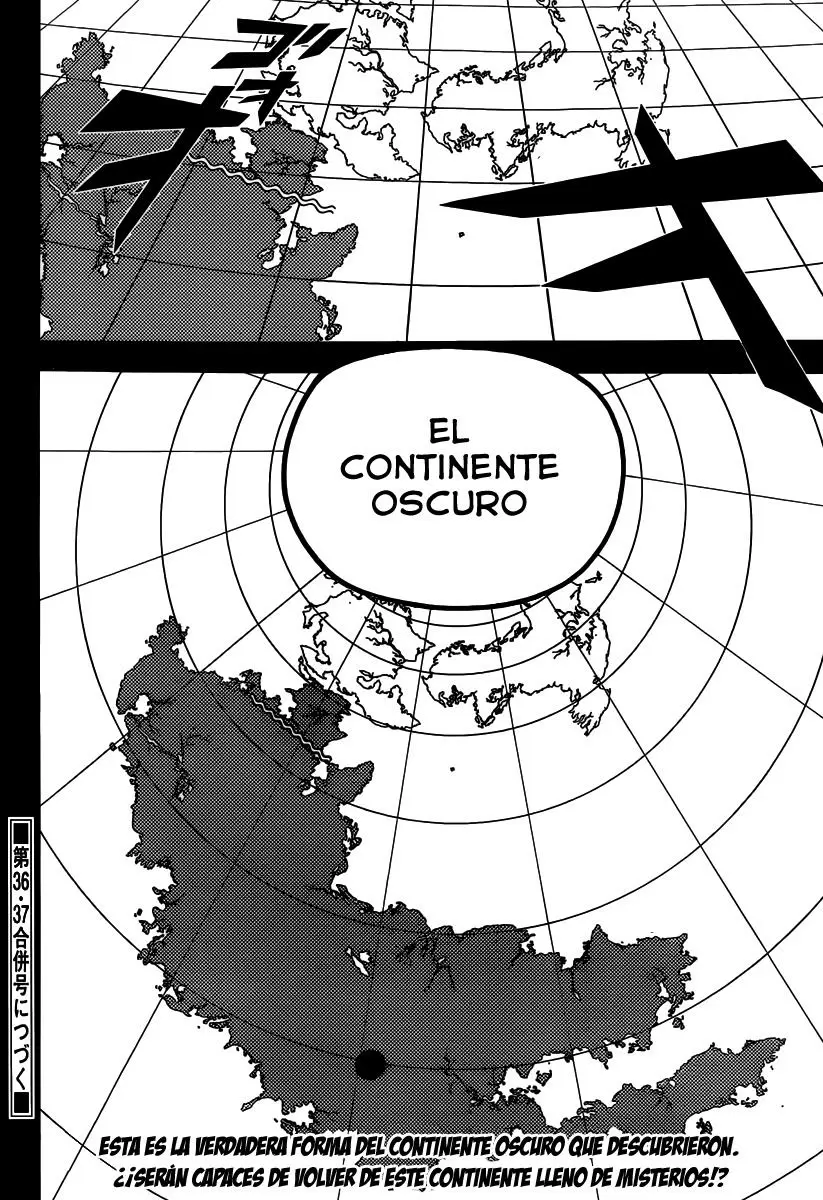 Magi - Labyrinth of Magic capítulo 275, página 17