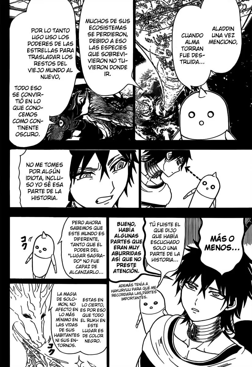 Magi - Labyrinth of Magic capítulo 276, página 3