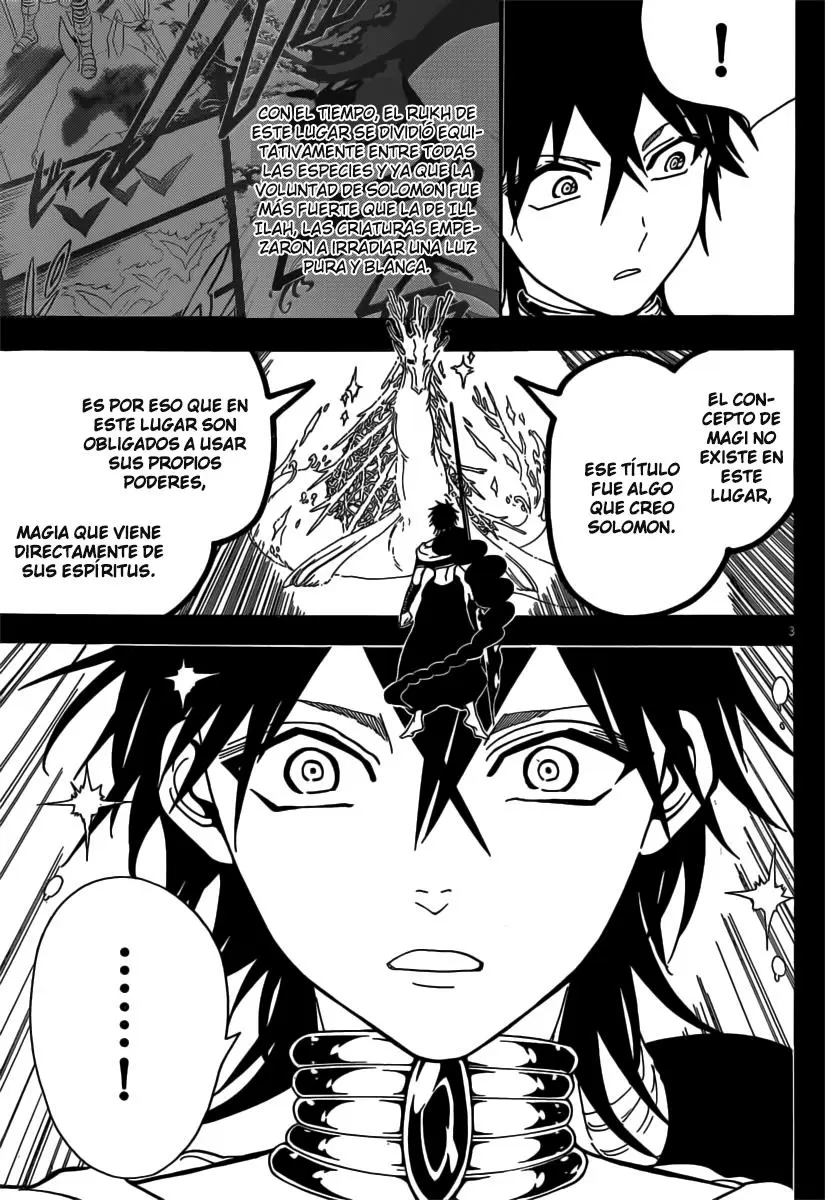 Magi - Labyrinth of Magic capítulo 276, página 4