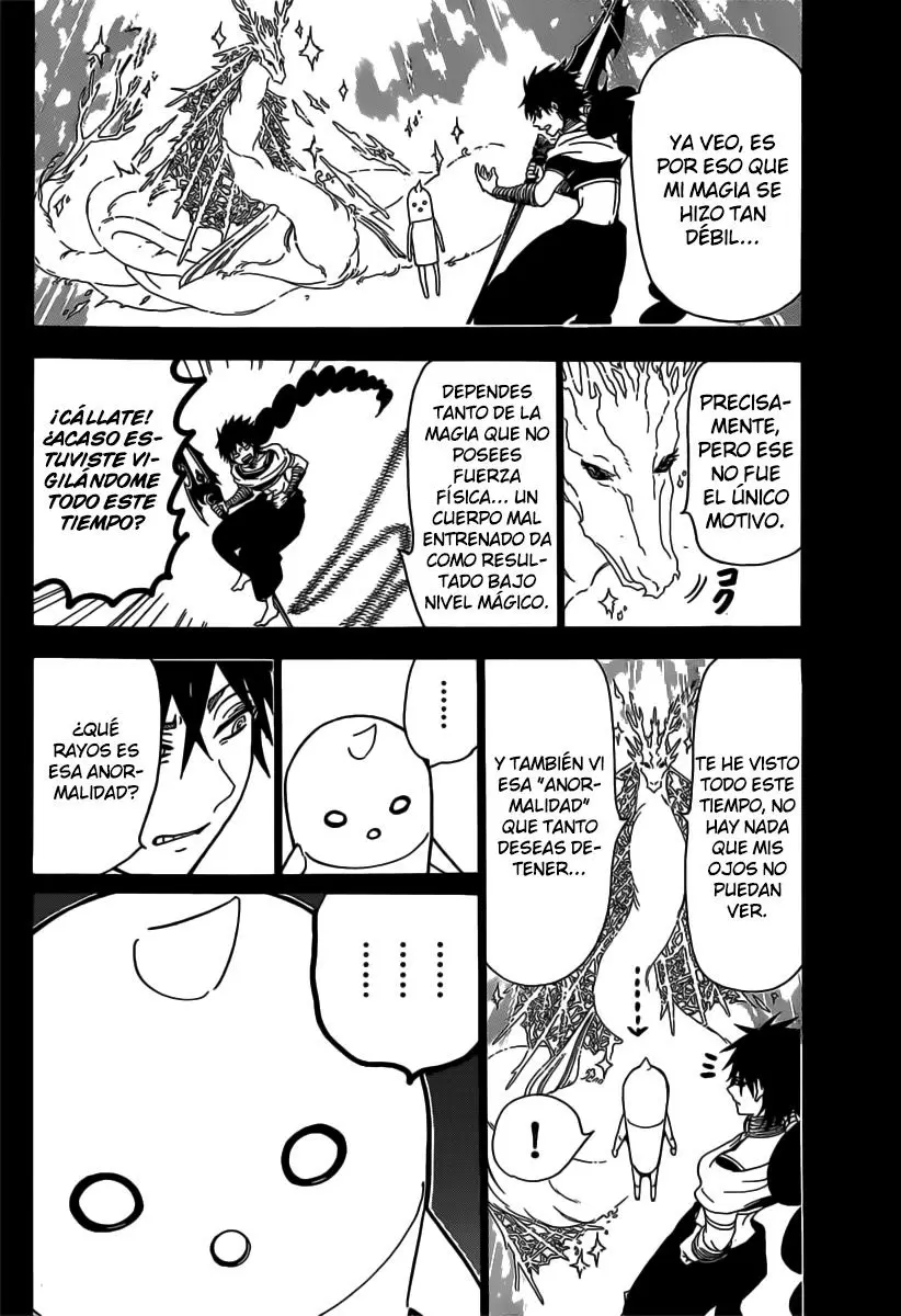 Magi - Labyrinth of Magic capítulo 276, página 5