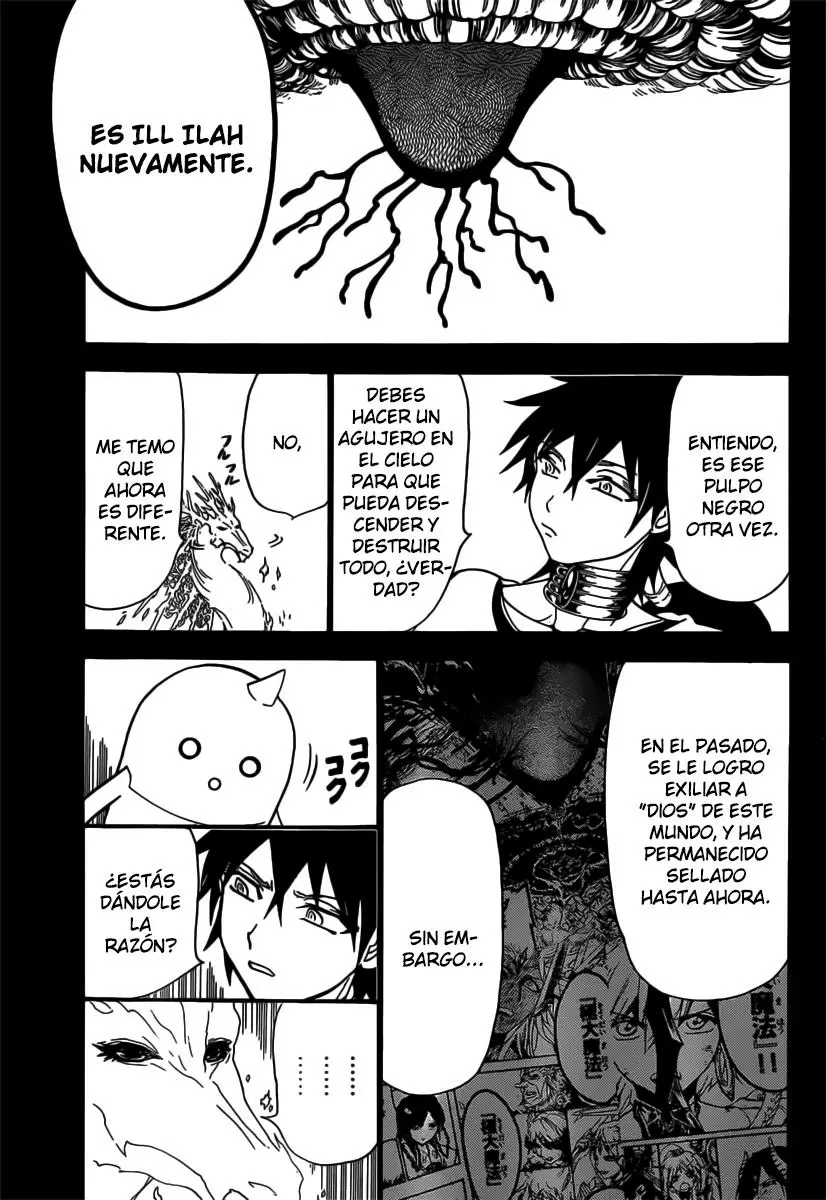 Magi - Labyrinth of Magic capítulo 276, página 6