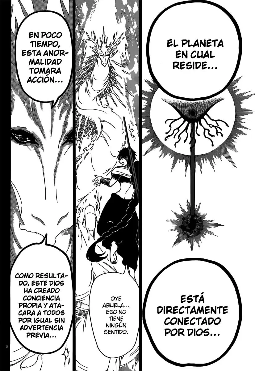 Magi - Labyrinth of Magic capítulo 276, página 7