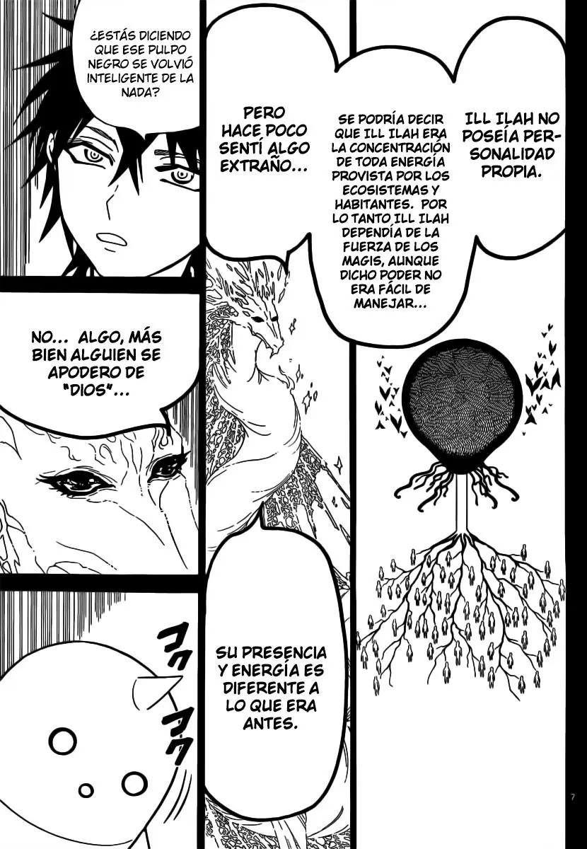 Magi - Labyrinth of Magic capítulo 276, página 8
