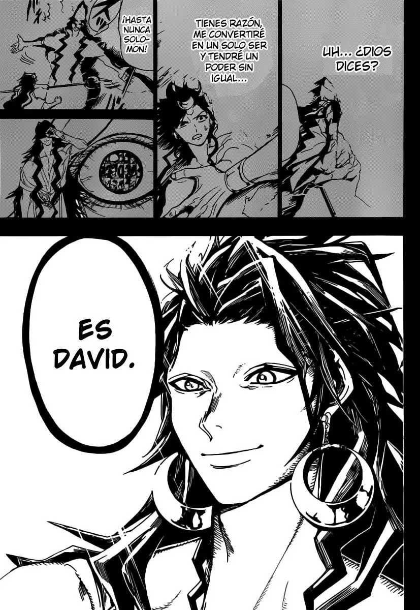 Magi - Labyrinth of Magic capítulo 276, página 10