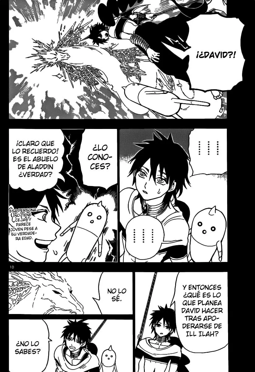 Magi - Labyrinth of Magic capítulo 276, página 11