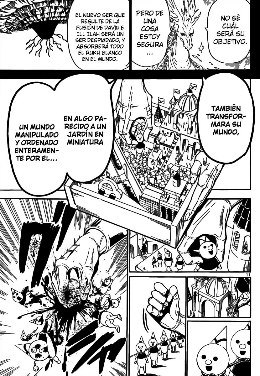 Magi - Labyrinth of Magic capítulo 276, página 12