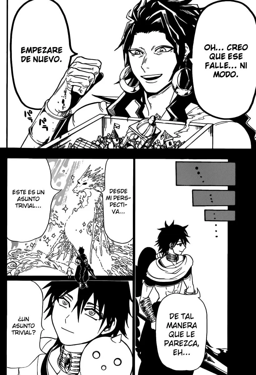 Magi - Labyrinth of Magic capítulo 276, página 13