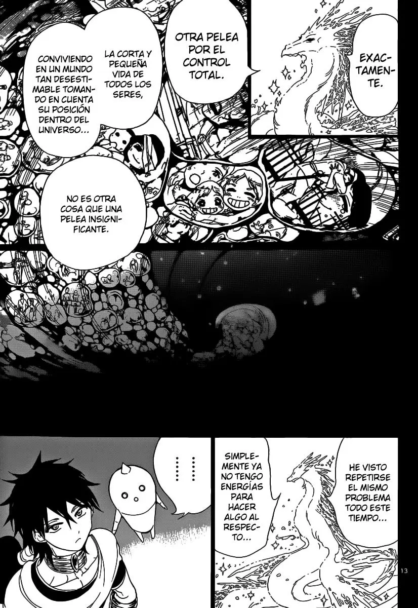 Magi - Labyrinth of Magic capítulo 276, página 14