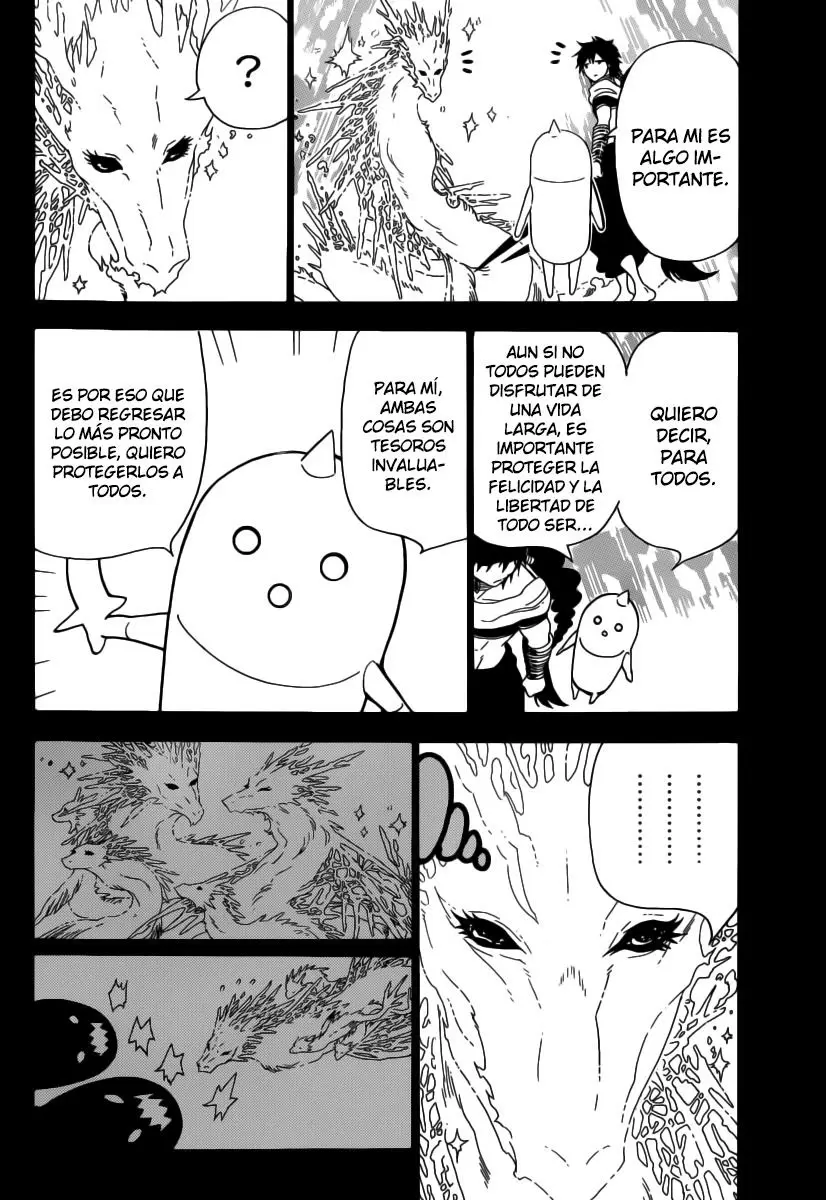 Magi - Labyrinth of Magic capítulo 276, página 15