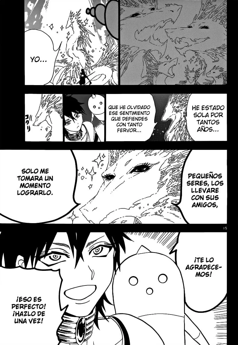Magi - Labyrinth of Magic capítulo 276, página 16
