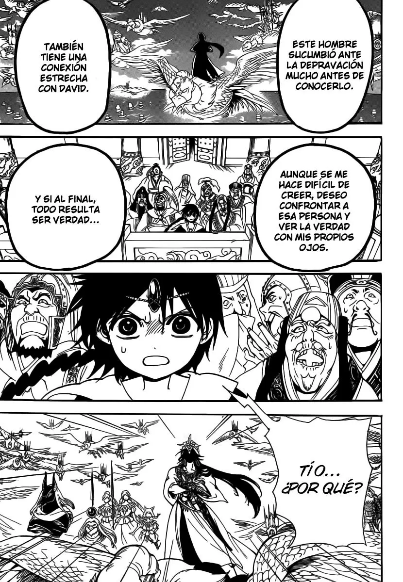 Magi - Labyrinth of Magic capítulo 276, página 18