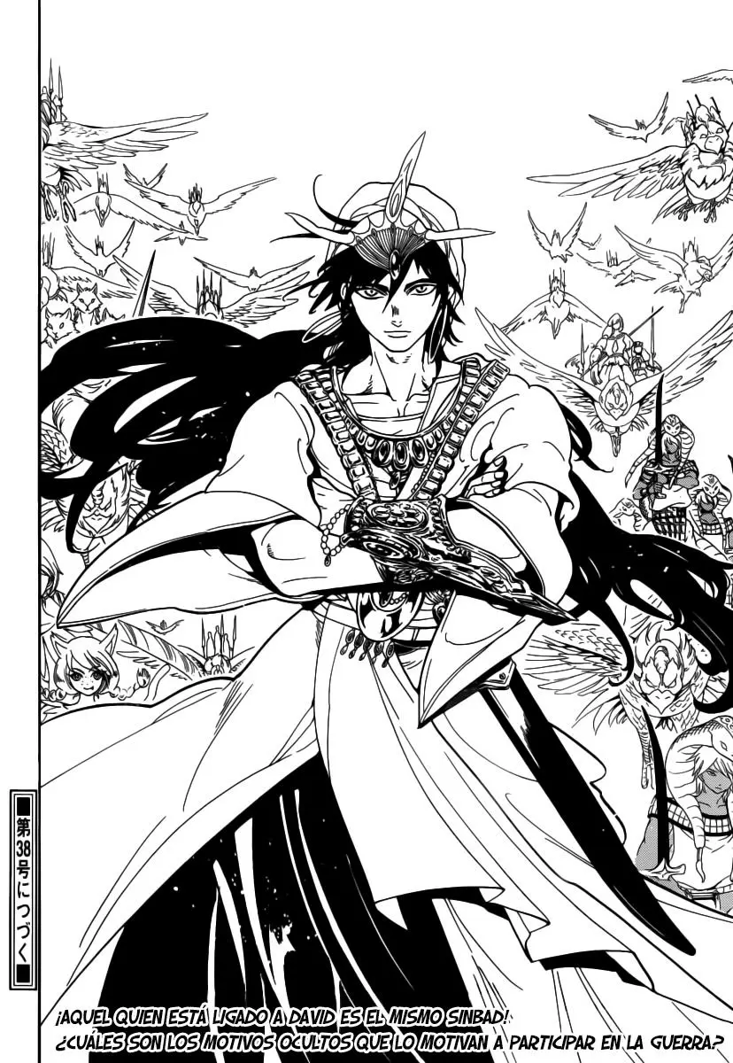 Magi - Labyrinth of Magic capítulo 276, página 19