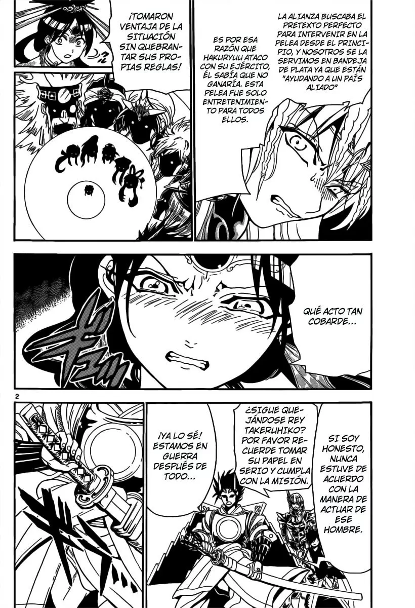 Magi - Labyrinth of Magic capítulo 277, página 3