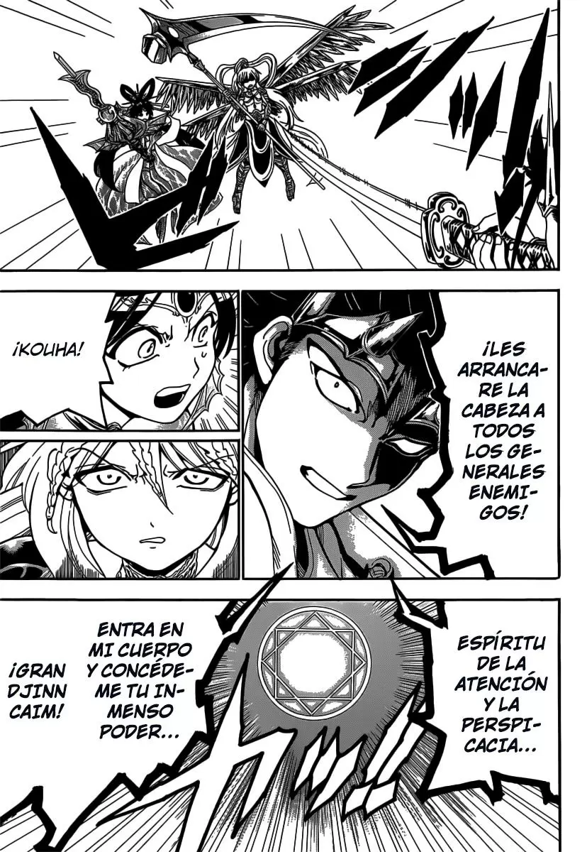 Magi - Labyrinth of Magic capítulo 277, página 4