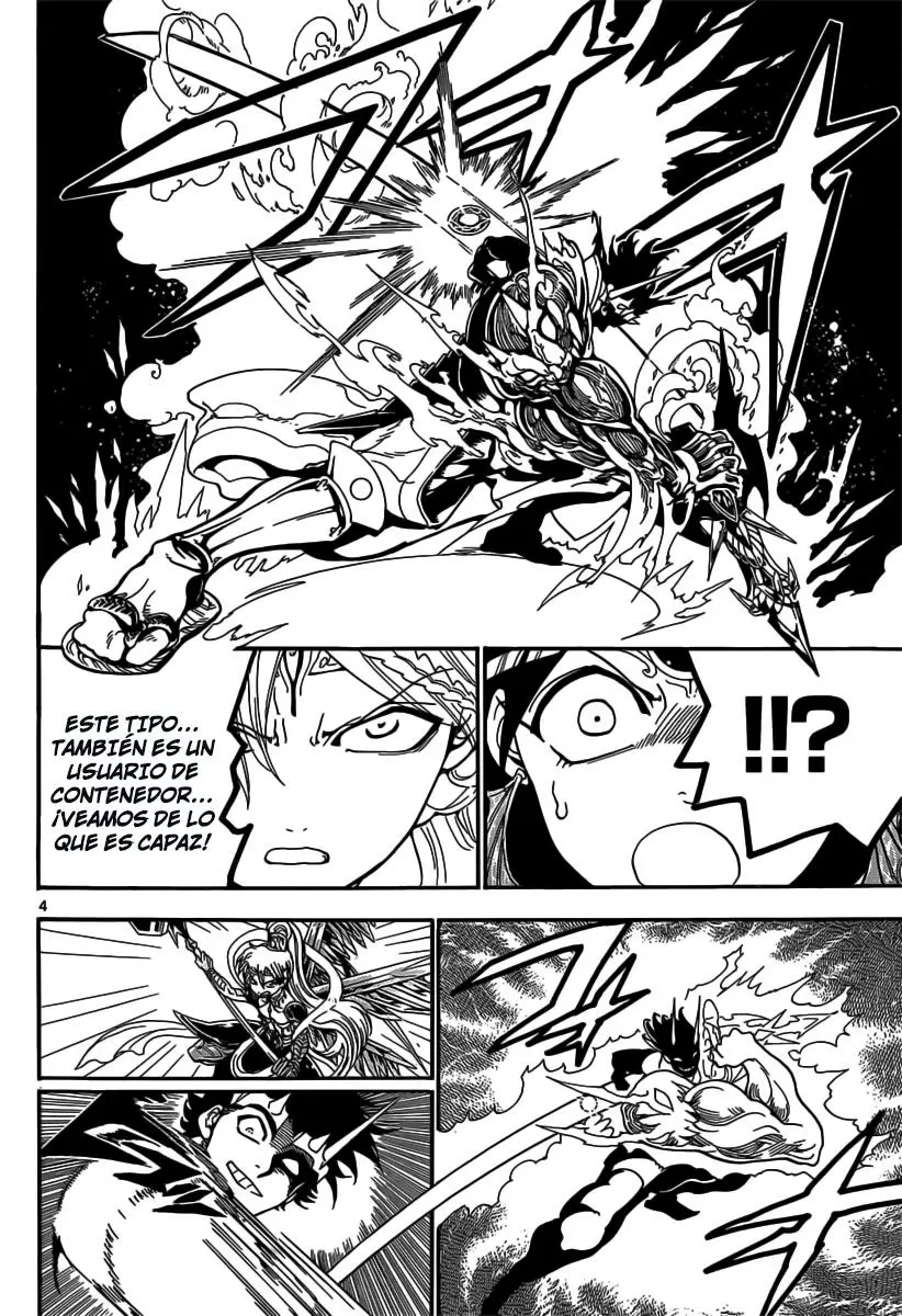 Magi - Labyrinth of Magic capítulo 277, página 5