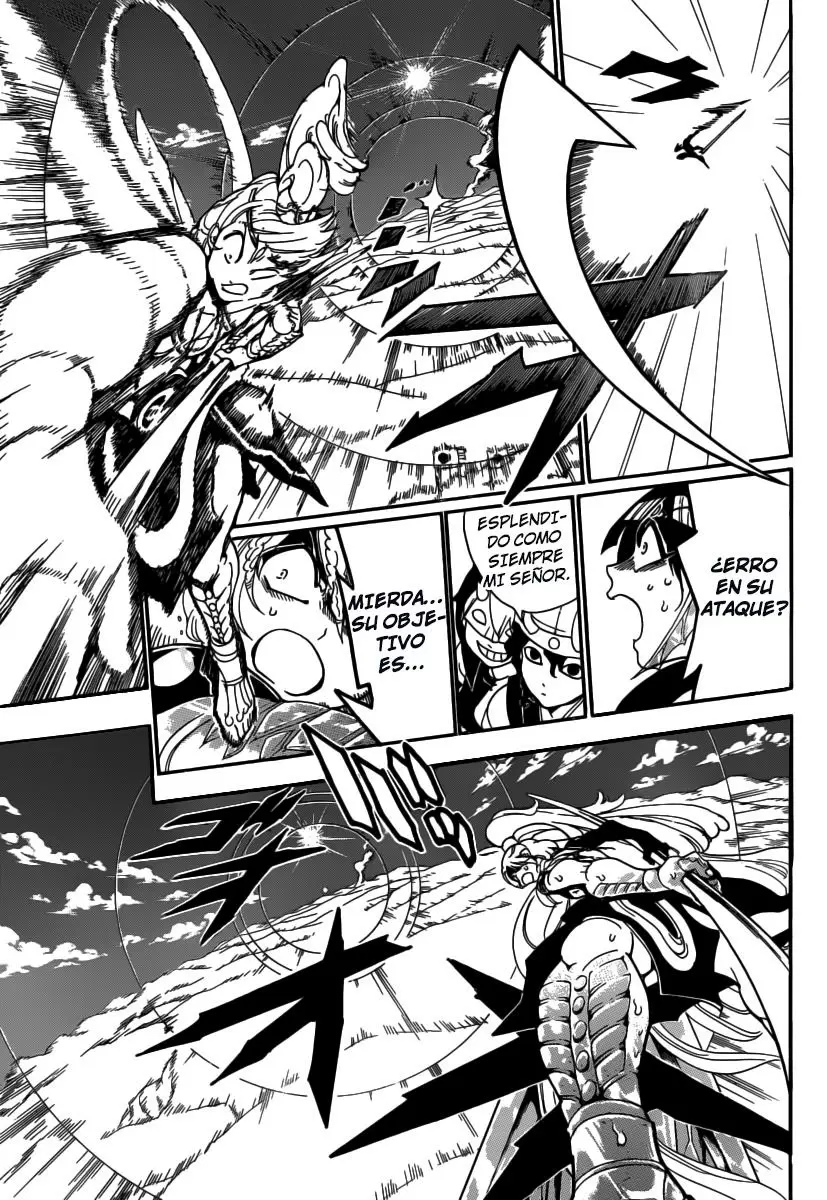 Magi - Labyrinth of Magic capítulo 277, página 6