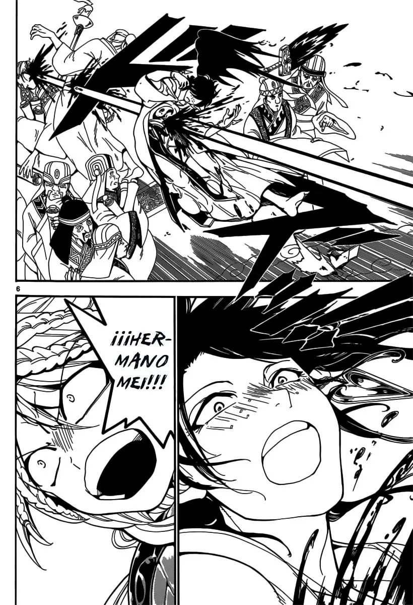 Magi - Labyrinth of Magic capítulo 277, página 7