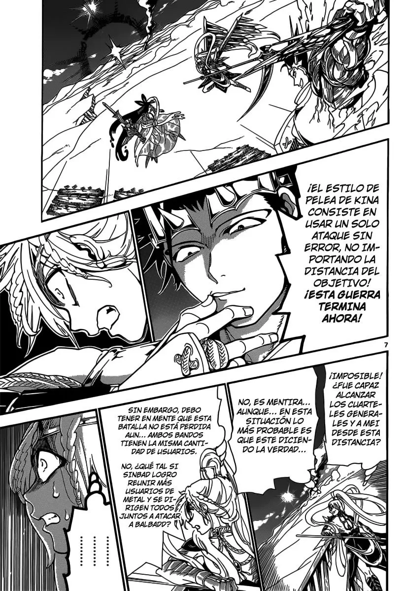 Magi - Labyrinth of Magic capítulo 277, página 8