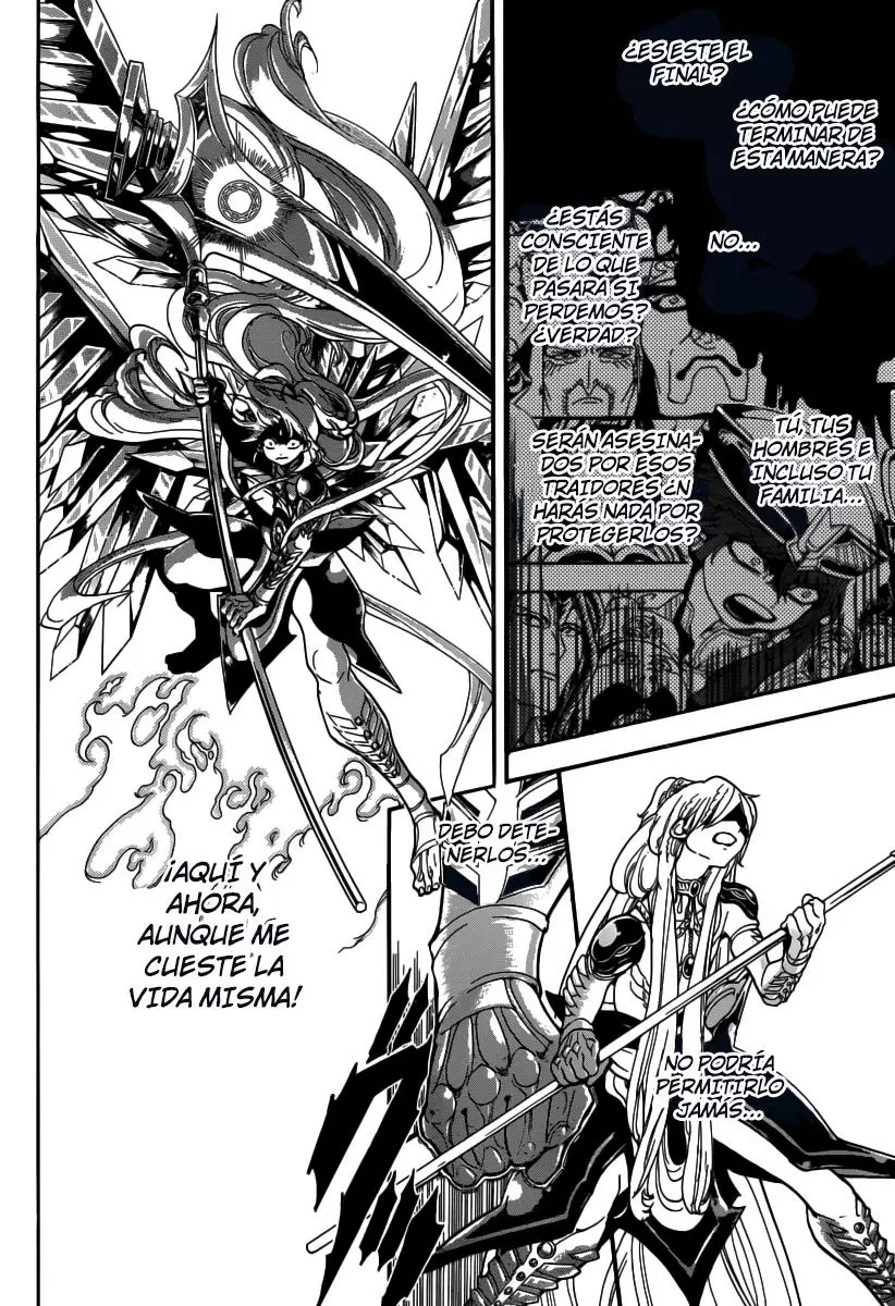 Magi - Labyrinth of Magic capítulo 277, página 9