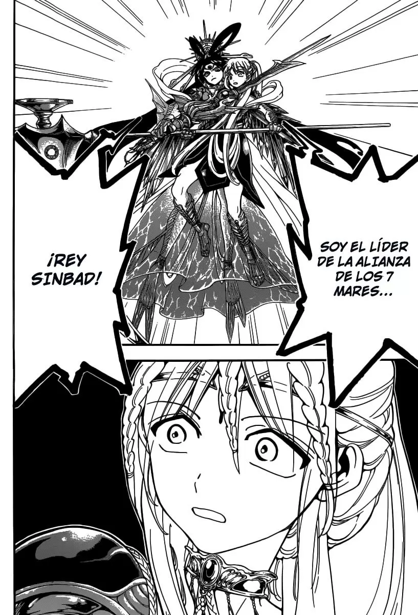 Magi - Labyrinth of Magic capítulo 277, página 11