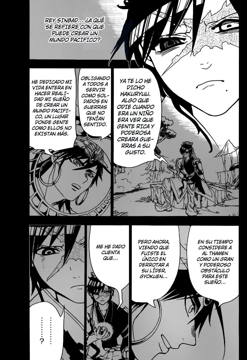 Magi - Labyrinth of Magic capítulo 277, página 14