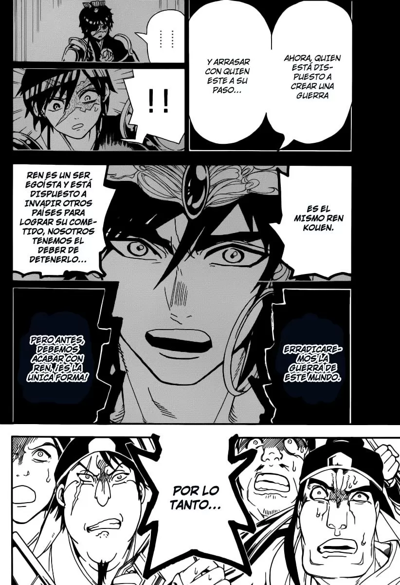 Magi - Labyrinth of Magic capítulo 277, página 15