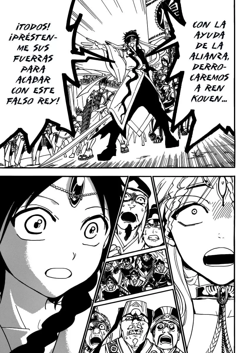 Magi - Labyrinth of Magic capítulo 277, página 16