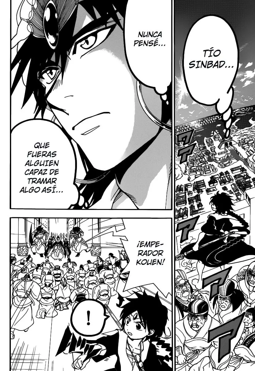 Magi - Labyrinth of Magic capítulo 277, página 17