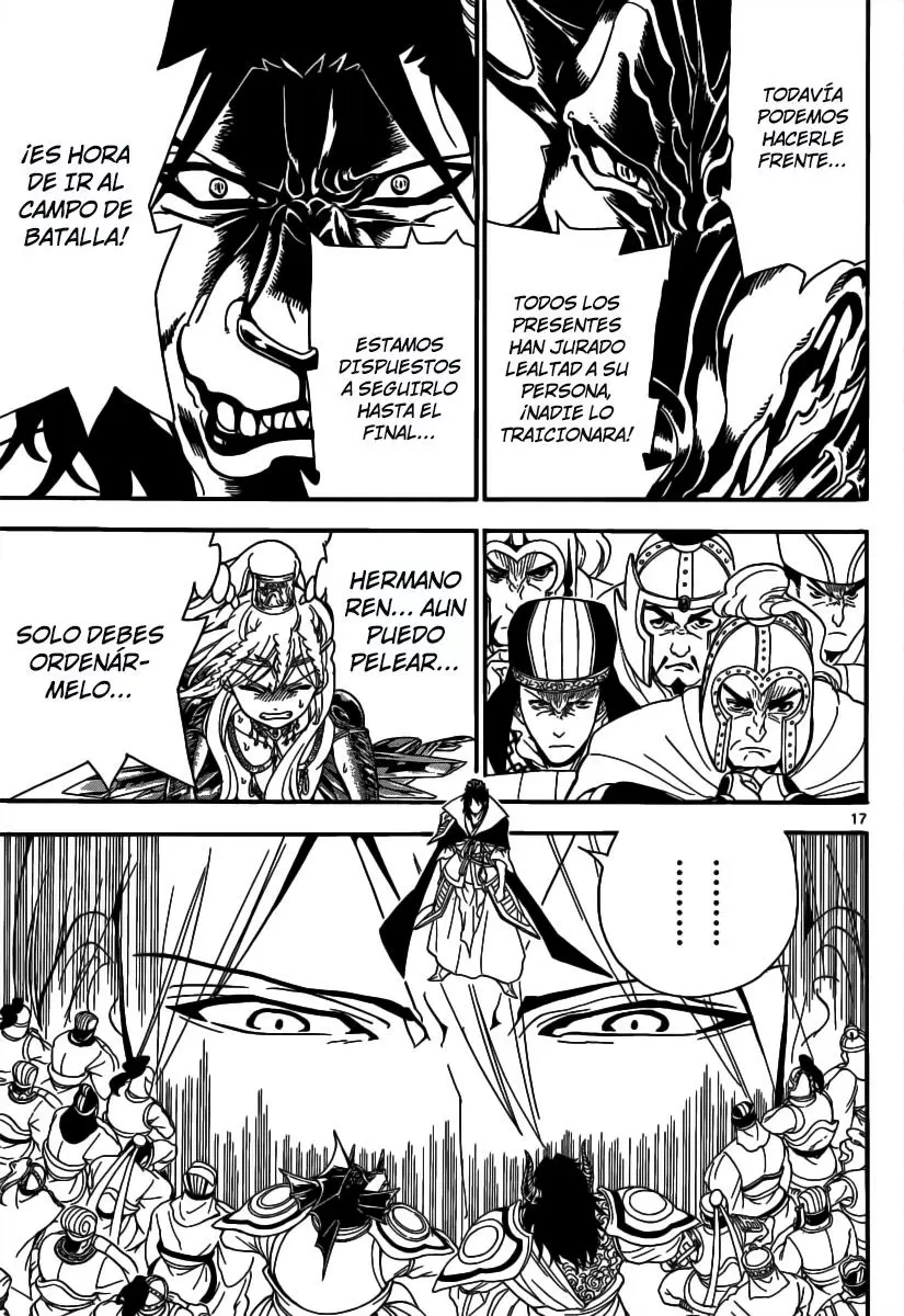 Magi - Labyrinth of Magic capítulo 277, página 18