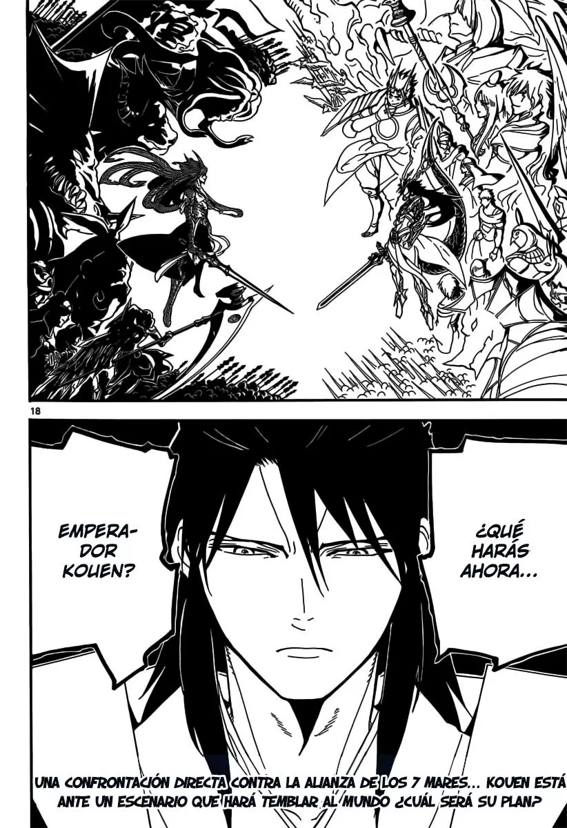 Magi - Labyrinth of Magic capítulo 277, página 19