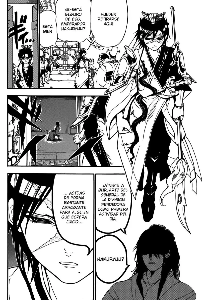 Magi - Labyrinth of Magic capítulo 278, página 2