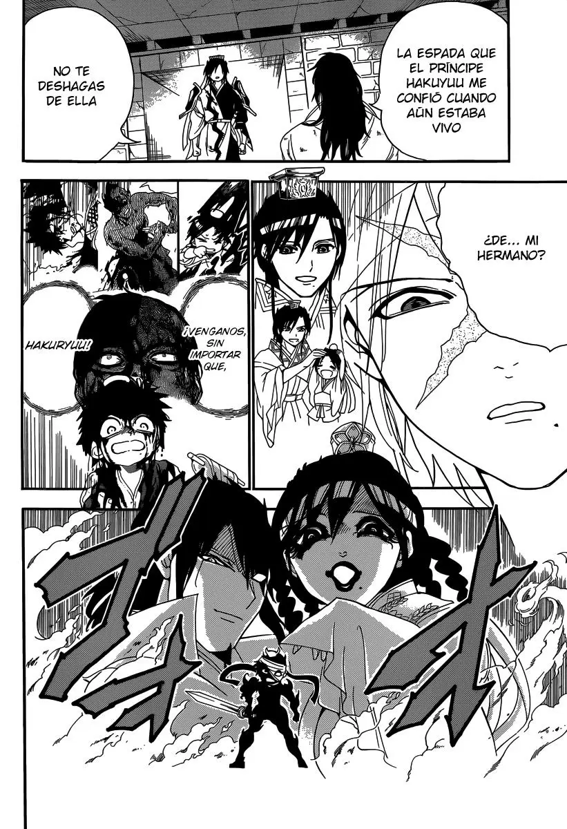 Magi - Labyrinth of Magic capítulo 278, página 5