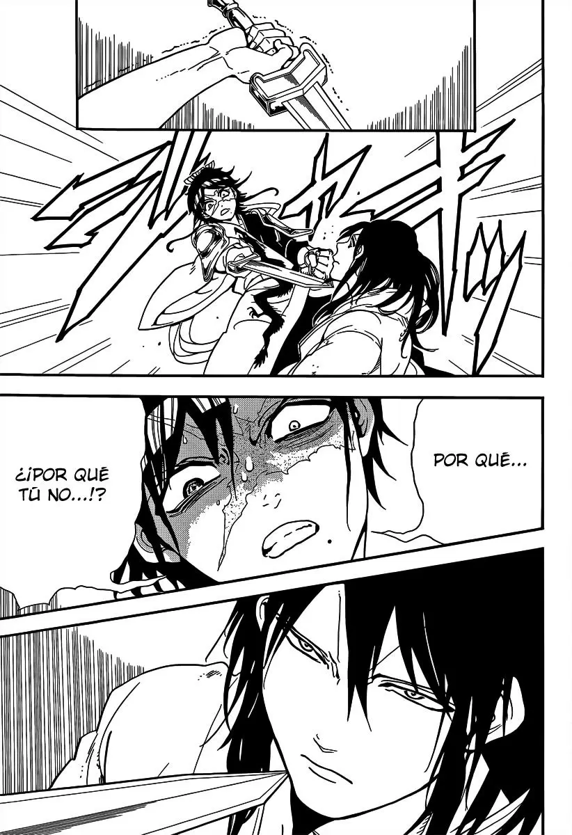 Magi - Labyrinth of Magic capítulo 278, página 6