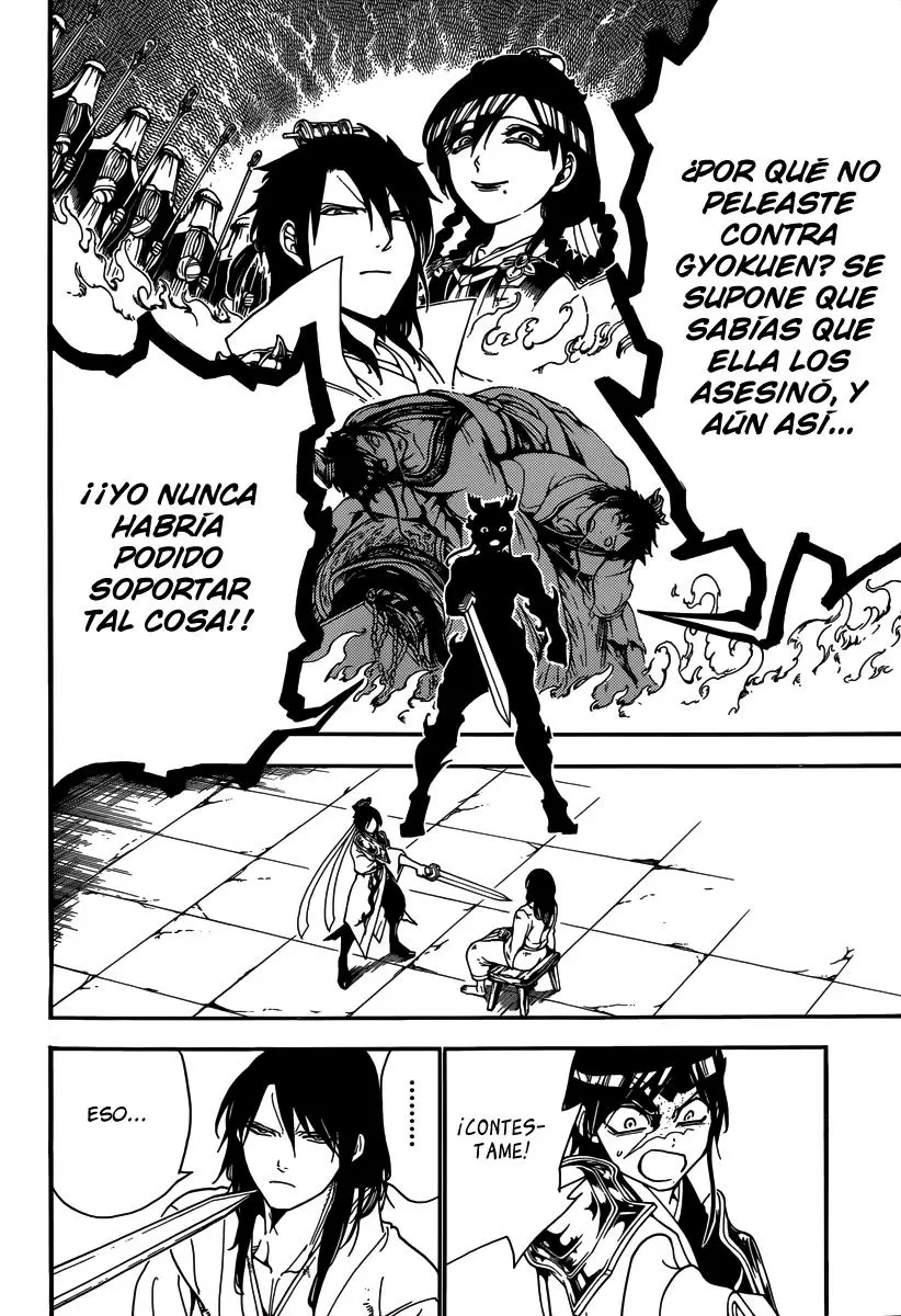 Magi - Labyrinth of Magic capítulo 278, página 7