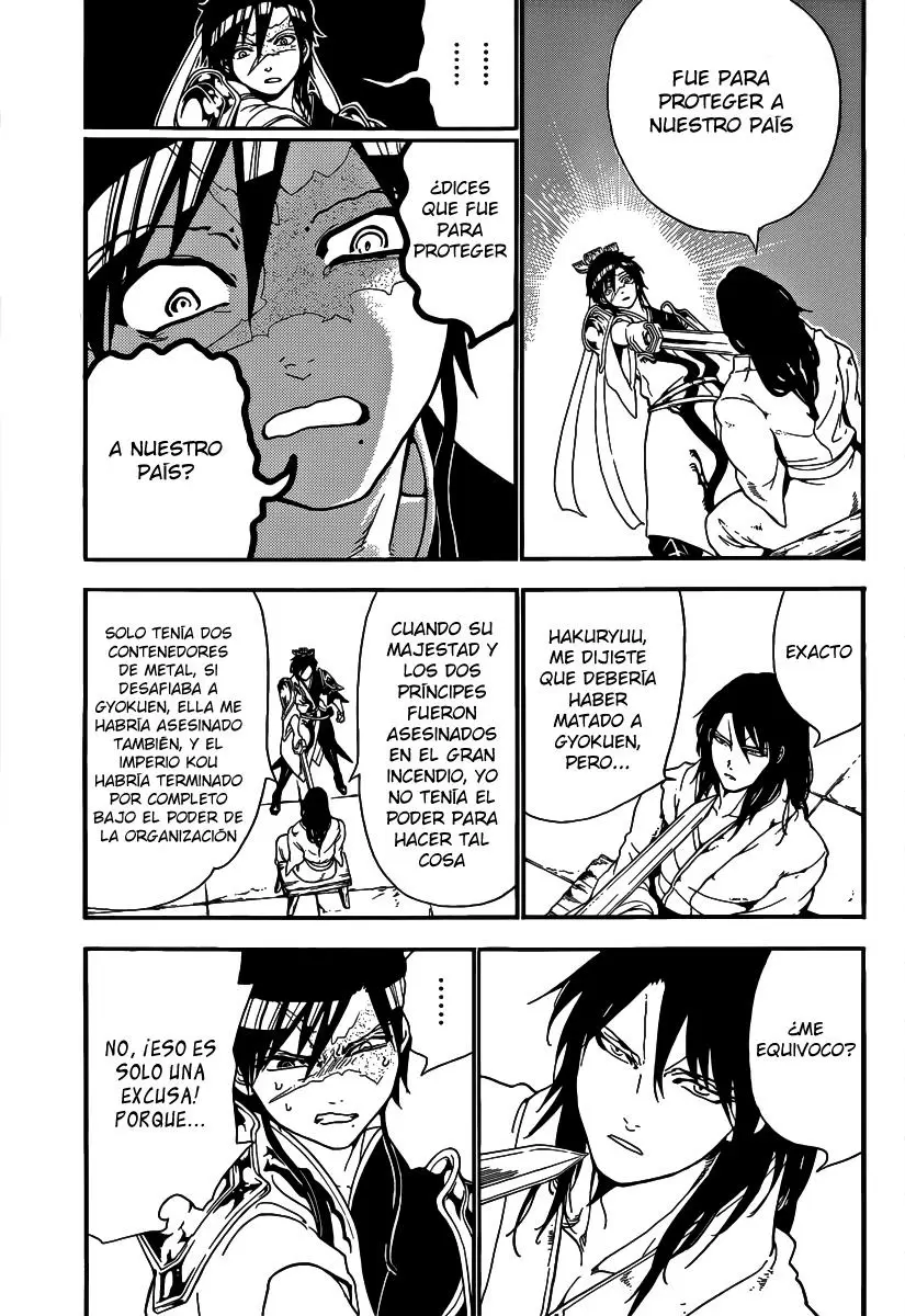 Magi - Labyrinth of Magic capítulo 278, página 8