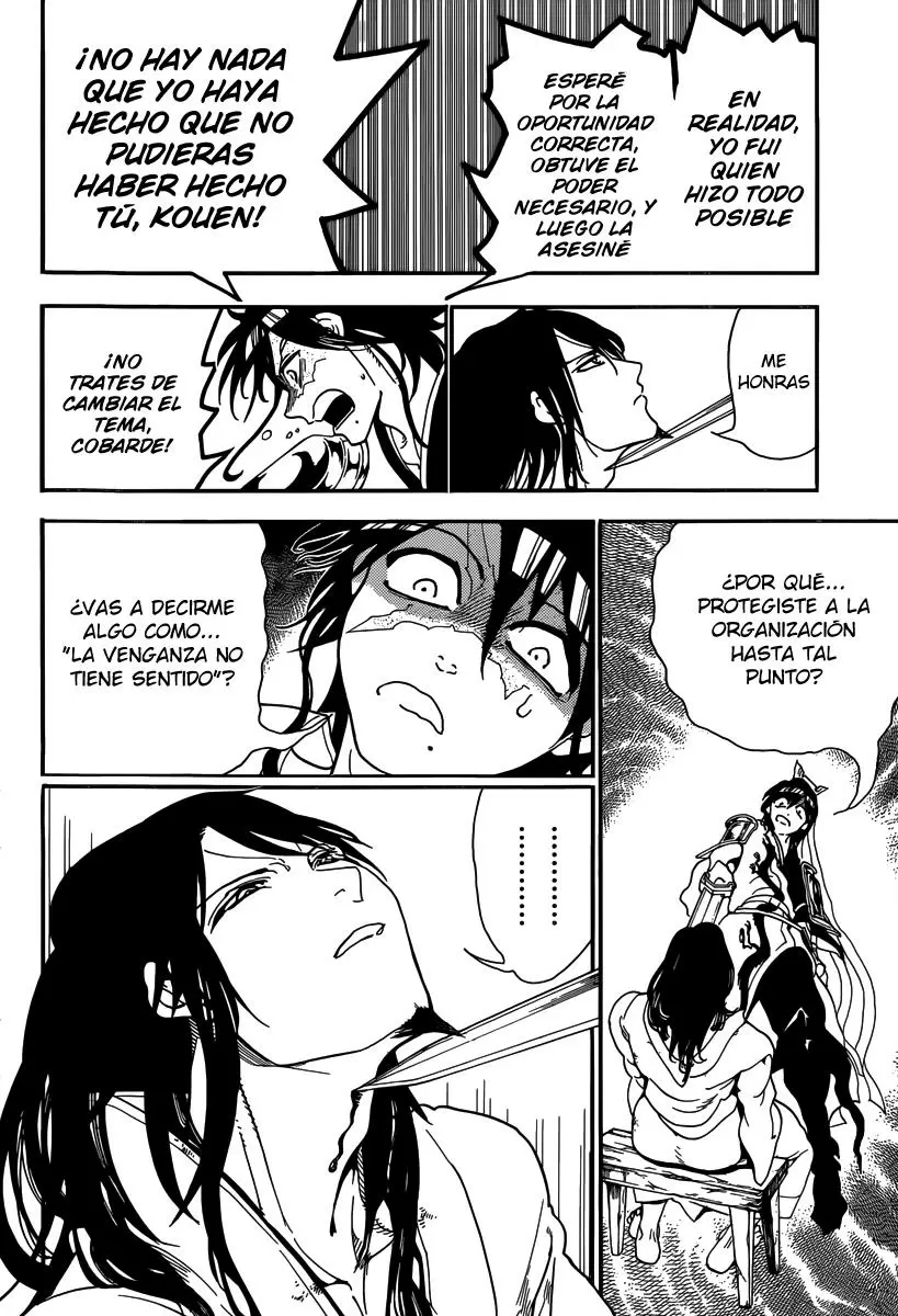 Magi - Labyrinth of Magic capítulo 278, página 9