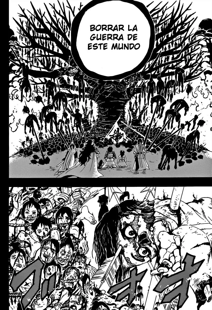 Magi - Labyrinth of Magic capítulo 278, página 11